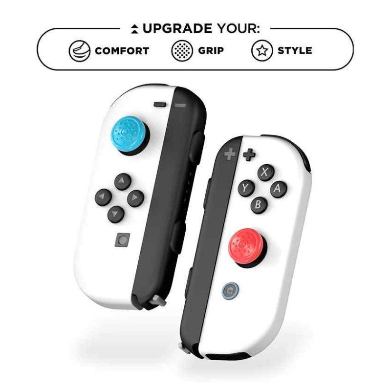 KONTROLFREEK 1510-JOY KF No-Slip Thumbgrip 8-pack - JOY
