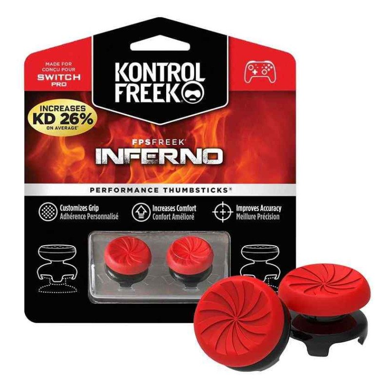 KONTROLFREEK 2040-NP KF FPS Freek Inferno Nintendo Pro