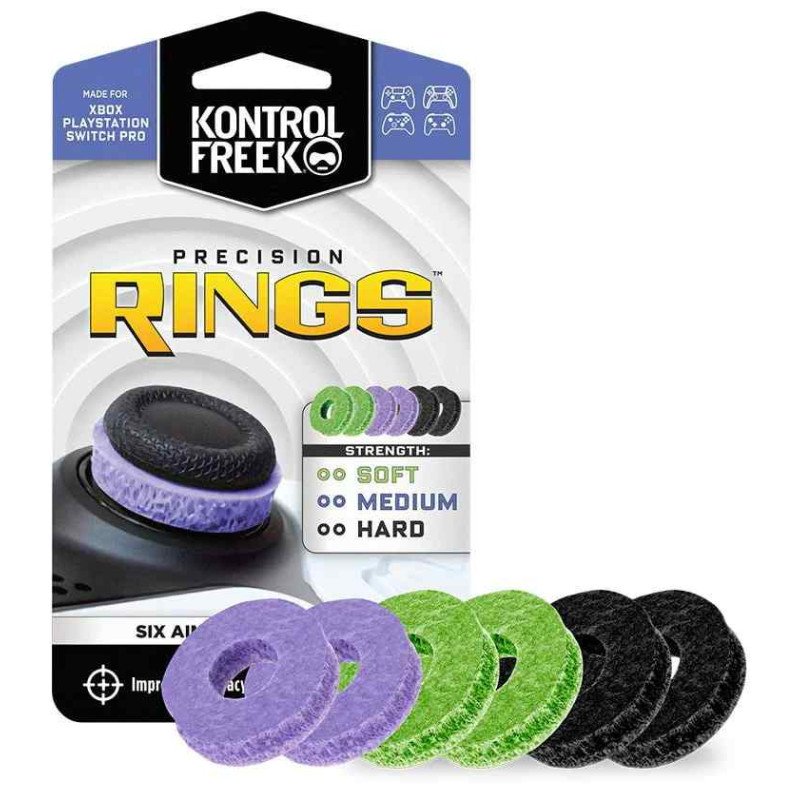 KONTROLFREEK 4005-PUR KF Precisions Rings PURPLE