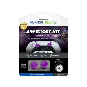 KONTROLFREEK 6106-PS5 KF Frenzy PURBLK AimBoost - PS5 KONTROLFREEK 6106-PS5 KF Frenzy PURBLK AimBoost - PS5