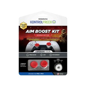 KONTROLFREEK 6152-PS5 KF Inferno REDWHT AimBoost - PS5 KONTROLFREEK 6152-PS5 KF Inferno REDWHT AimBoost - PS5