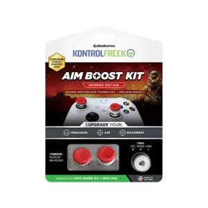 KONTROLFREEK 6152-XBX KF Inferno REDWHT AimBoost - XBX KONTROLFREEK 6152-XBX KF Inferno REDWHT AimBoost - XBX