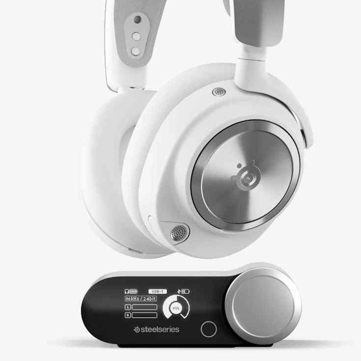 STEEL SERIES 61524 HEADSET STEELSERIES ARCTIS NOVA PRO WL W