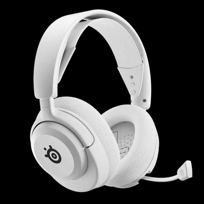 STEEL SERIES 61674 HEADSET STEELSERIES NOVA 5P WHITE
