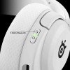 STEEL SERIES 61674 HEADSET STEELSERIES NOVA 5P WHITE