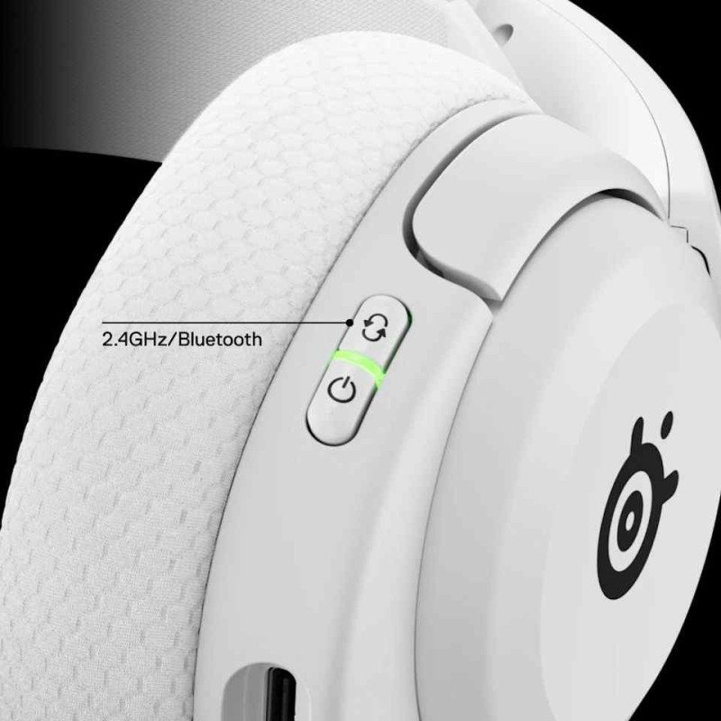 STEEL SERIES 61674 HEADSET STEELSERIES NOVA 5P WHITE