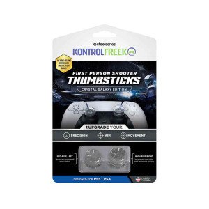 KONTROLFREEK 6202-PS5 KF FPS Galaxy CRYSTAL Kit PS5 KONTROLFREEK 6202-PS5 KF FPS Galaxy CRYSTAL Kit PS5