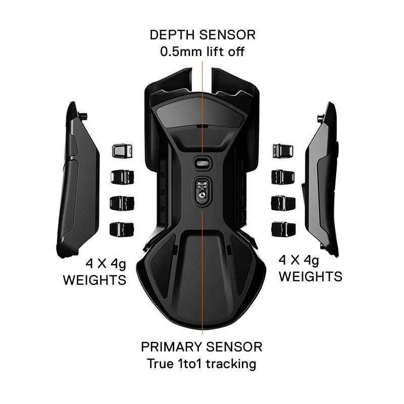 STEEL SERIES 62446 Rival 600