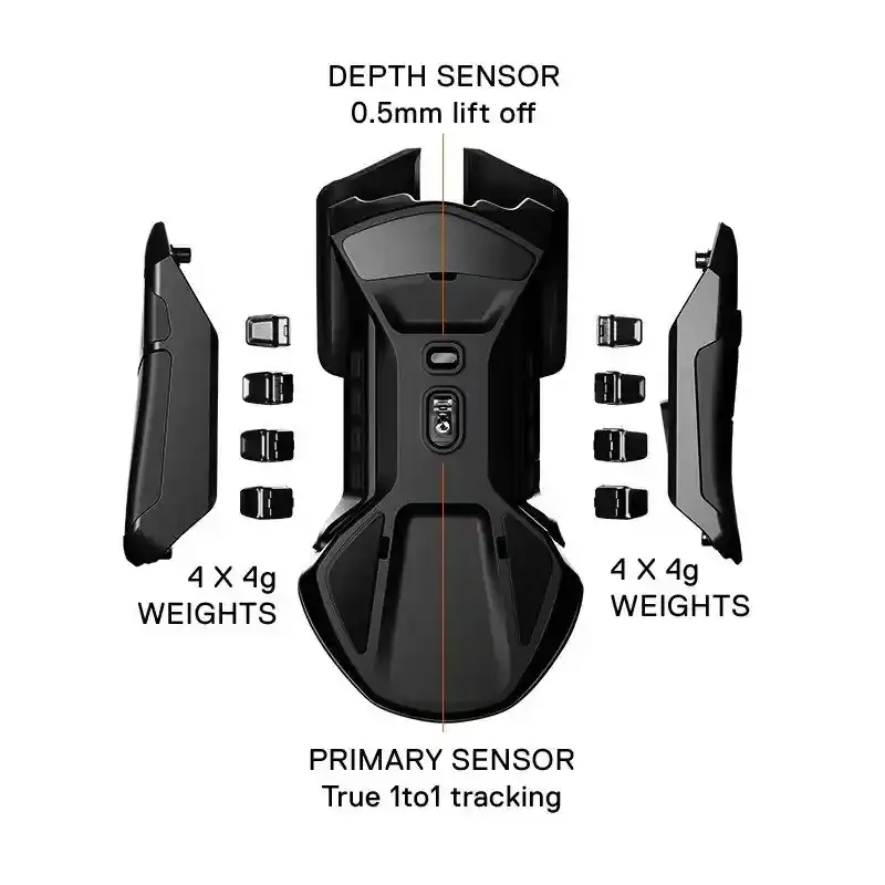 STEEL SERIES 62446 Rival 600