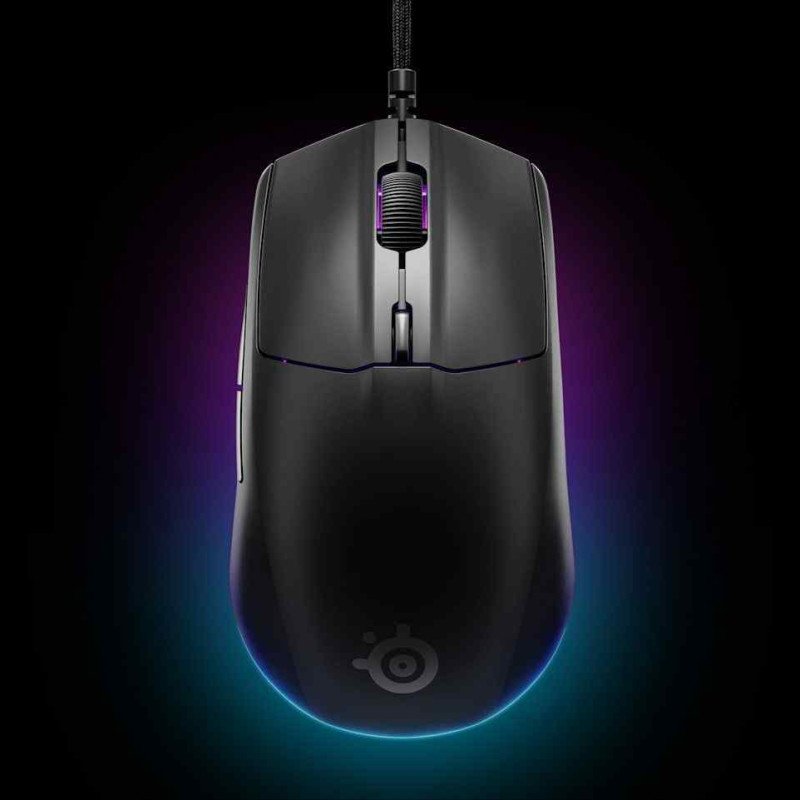 STEEL SERIES 62515 Rival 3 Gen 2 - Black