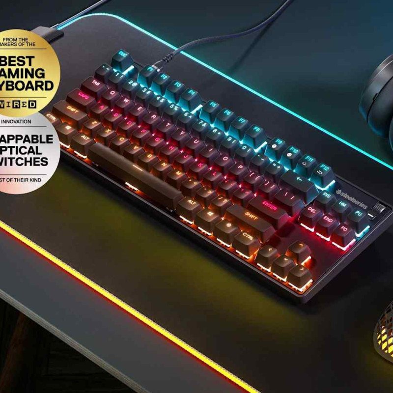 STEEL SERIES 64847 Apex 9 TKL US