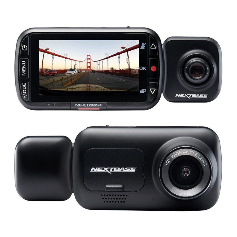 NEXTBASE NBDVR222XRCZ DashCam 222x with Rear Zoom Camera Bundle