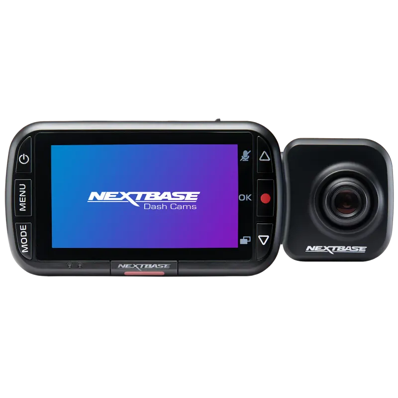 NEXTBASE NBDVR222XRCZ DashCam 222x with Rear Zoom Camera Bundle