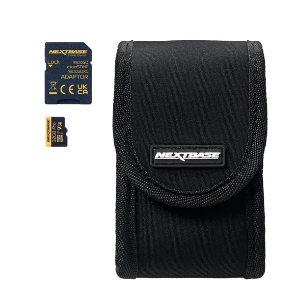 NEXTBASE NBDVRS2GP32U3 Go Pack: Carry Case + 32GB U3