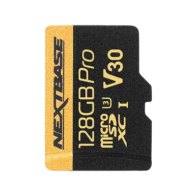 NEXTBASE NBDVRS2SD128GBU3 128GB U3 Micro SD Card