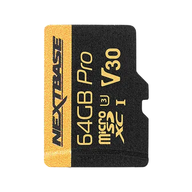NEXTBASE NBDVRS2SD64GBU3 64GB U3 Micro SD Card