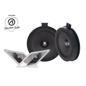 ALPINE SPC-106CRA2-2 2-Way 16, 5cm speaker system for VW Crafter 2