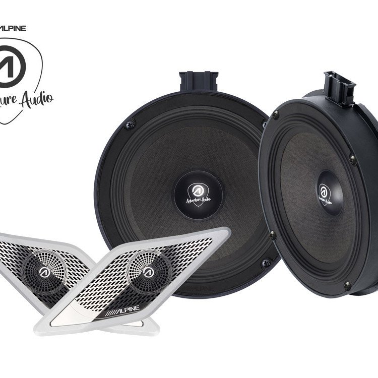 ALPINE SPC-106T61-2 2-Way 16, 5cm speaker system for VW T6.1