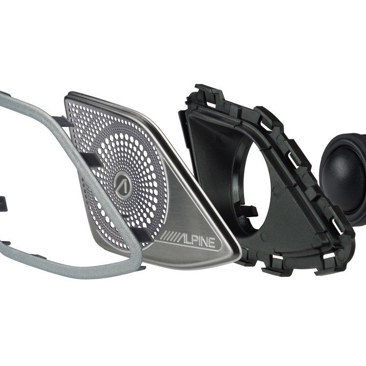 ALPINE SPC-106T61-2 2-Way 16, 5cm speaker system for VW T6.1