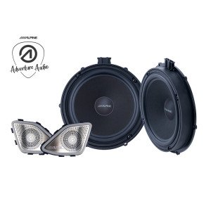 ALPINE SPC-108T6-2 2-Way 20cm speaker system for VW T6