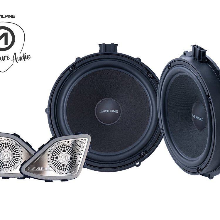 ALPINE SPC-108T6-2 2-Way 20cm speaker system for VW T6