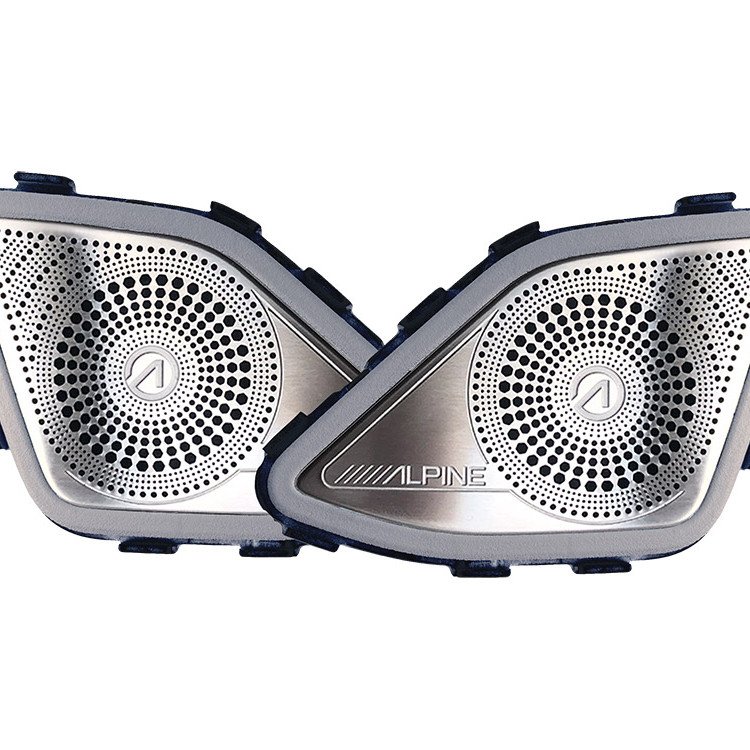 ALPINE SPC-108T6-2 2-Way 20cm speaker system for VW T6