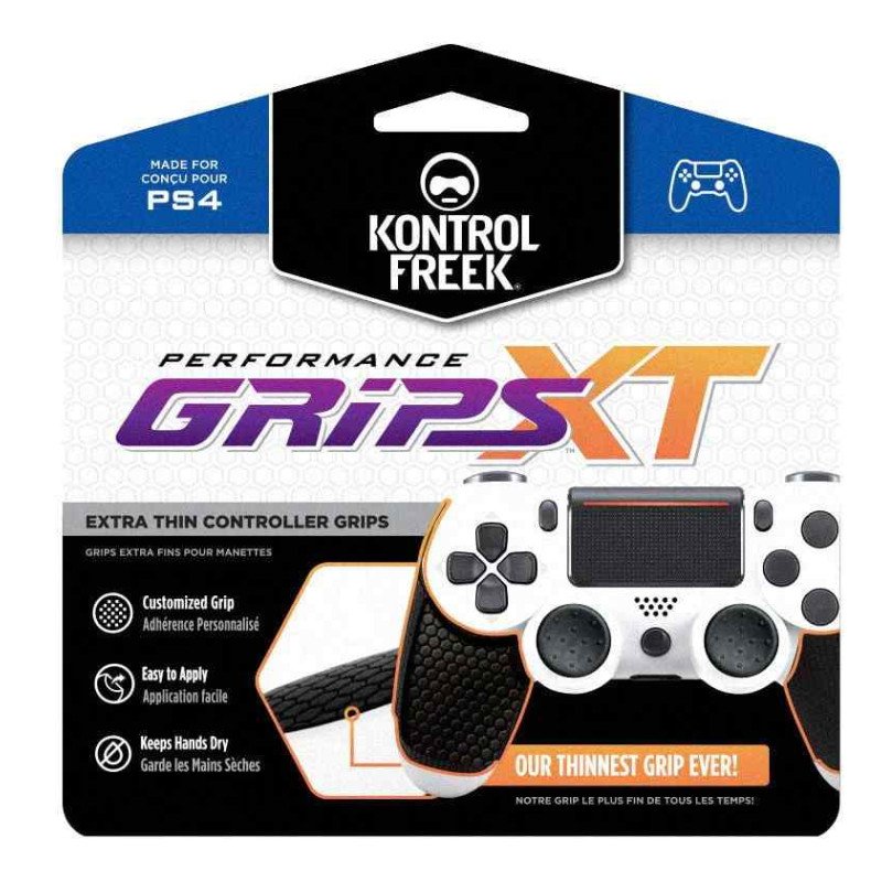 KONTROLFREEK XT-4777-PS4 KF Grips XT Extra Thin PS4