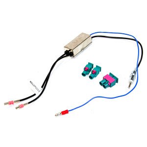 AFTERMARKET 2.967 Αντάπτορας κεραίας Audi, VW, Seat, Skoda, Citroen, Peugeot (διπλός)