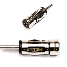 ACV 9.25 Din male Plug 150 Ohm to ISO female 50 Ohm