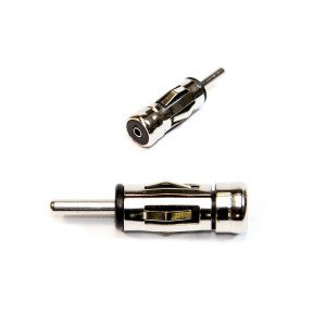 ACV 9.25 Din male Plug 150 Ohm to ISO female 50 Ohm