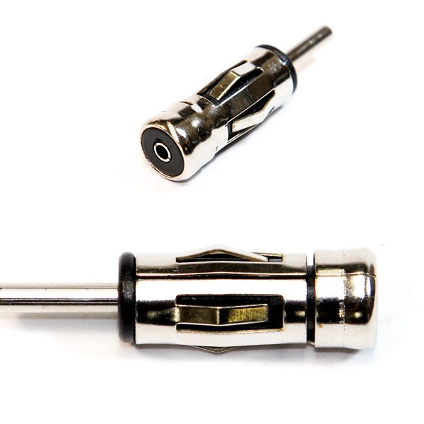 ACV 9.25 Din male Plug 150 Ohm to ISO female 50 Ohm