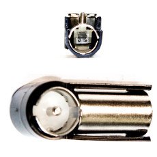 ACV 9.255 Din female Socket 150 Ohm to Iso male 50 Ohm