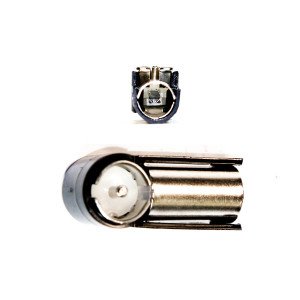 ACV 9.255 Din female Socket 150 Ohm to Iso male 50 Ohm