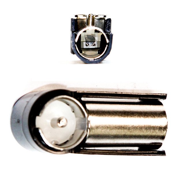 ACV 9.255 Din female Socket 150 Ohm to Iso male 50 Ohm