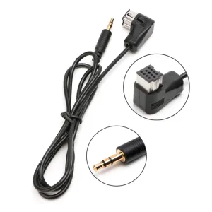 AFTERMARKET 9.318 Pioneer aux input lead RCA in car radio AFTERMARKET 9.318 Pioneer aux input lead RCA in car radio
