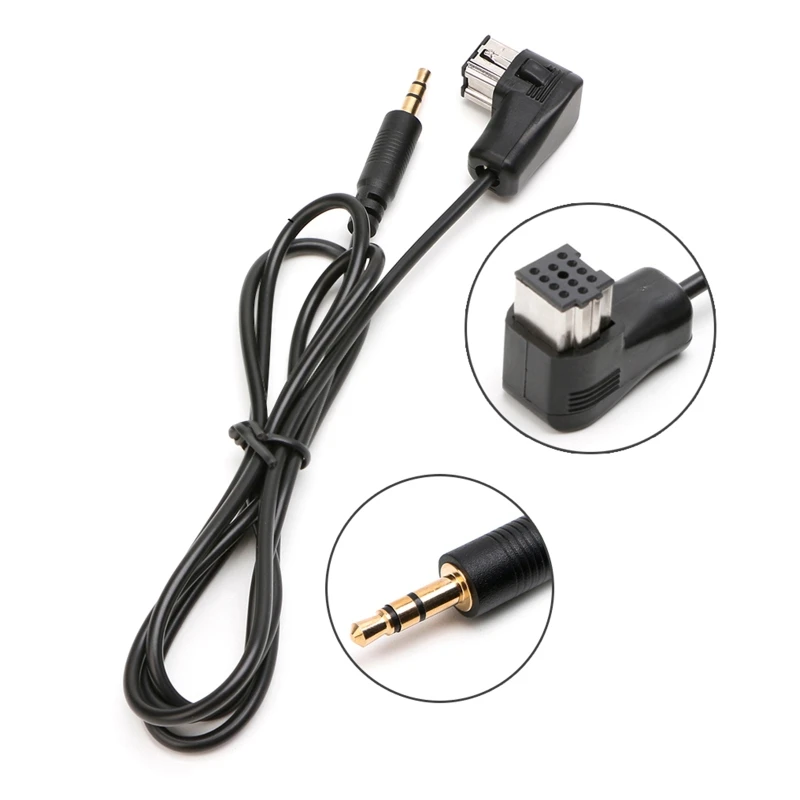 AFTERMARKET 9.318 Pioneer aux input lead RCA in car radio