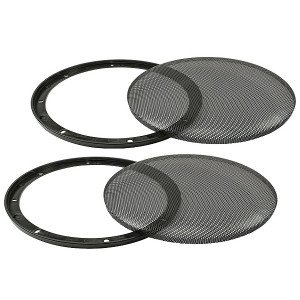 AFTERMARKET 12.255 Σίτες ηχείων 200mm