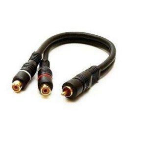 AFTERMARKET 98.337 YΚαλώδιο RCA (1 αρσενικό - 2 θηλυκά)