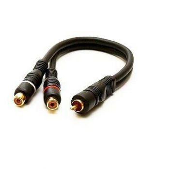 AFTERMARKET 98.337 YΚαλώδιο RCA (1 αρσενικό - 2 θηλυκά)