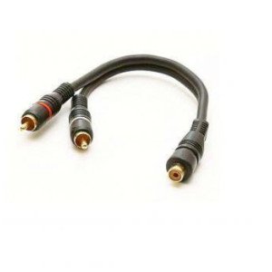 AFTERMARKET 98.633 YΚαλώδιο RCA (1 θηλυκό - 2 αρσενικά)