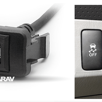 AFTERMARKET 17.003 Usb καπάκι για Toyota/Lexus