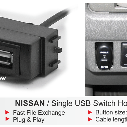 AFTERMARKET 17.006 Usb καπάκι για Nissan