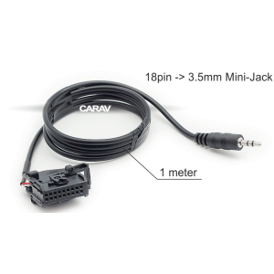 AFTERMARKET 65.001 Αντάπτορας Aux-in για Mercedes AFTERMARKET 65.001 Αντάπτορας Aux-in για Mercedes