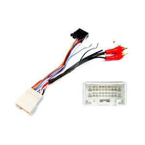 AFTERMARKET 20.259 Φίσα Toyota / Lexus '05> με oem ενισχυτή