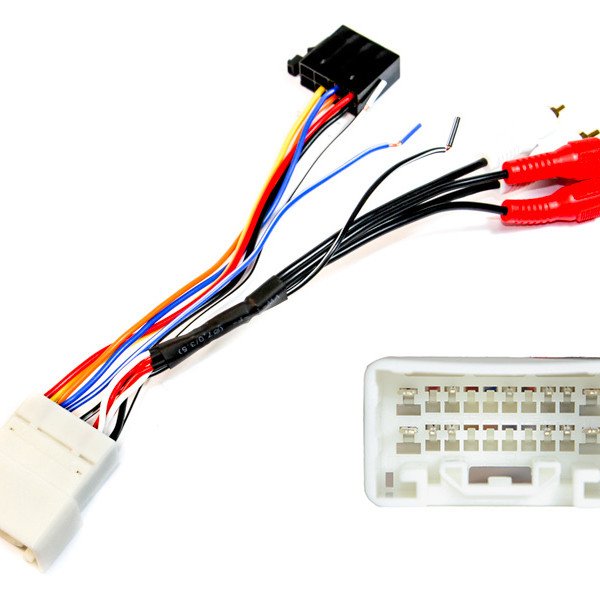 AFTERMARKET 20.259 Φίσα Toyota / Lexus '05> με oem ενισχυτή