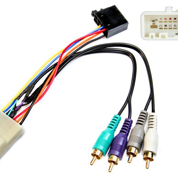AFTERMARKET 20.268 Φίσα Nissan (20 pin Bose)