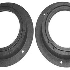 AFTERMARKET 12.521 Βάσεις ηχείων Mercedes Class A '05> (Πίσω)