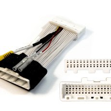 AFTERMARKET 27.225 Προσθήκη κάμερας σε OEM Toyota Prius/ Lexus RX MFD GEN5 multi-display 40 pin connector