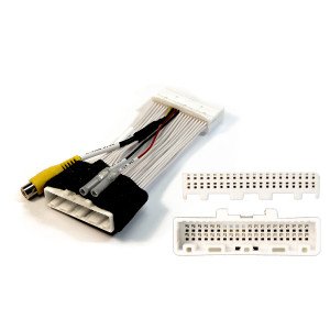 AFTERMARKET 27.225 Προσθήκη κάμερας σε OEM Toyota Prius/ Lexus RX MFD GEN5 multi-display 40 pin connector