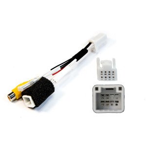 AFTERMARKET 27.226 Προσθήκη κάμερας σε OEM Aygo/ Citroen C1/ Peugeot 108 with X-Touch/ X-Nav monitor 8 pin connector